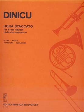Illustration dinicu hora staccato (septuor)