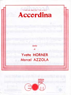 Illustration horner/azzola accordina