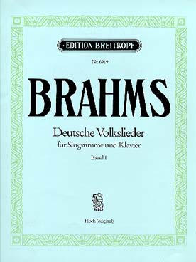 Illustration de Deutsche Volkslieder voix haute - Vol. 1 : N° 1 - 21