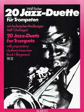 Illustration de 20 Jazz Duette Vol. 1 : pour débutants