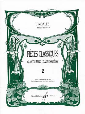 Illustration pieces classiques timbales vol 2