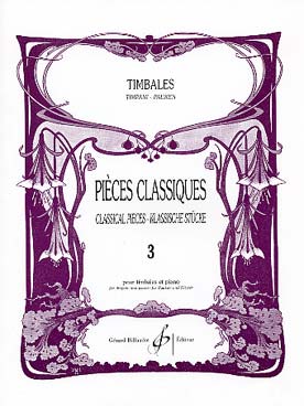 Illustration pieces classiques timbales vol 3