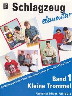 Illustration de Schlagzeug elementor - Vol. 1 : Kleine Trommel