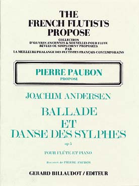 Illustration andersen ballade et danse des sylphes