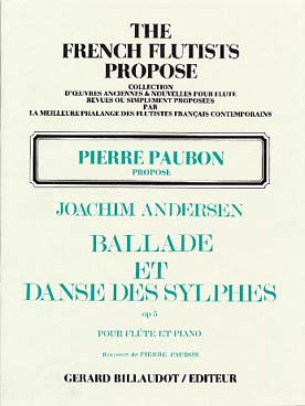 Illustration de Ballade et danse des Sylphes op. 5