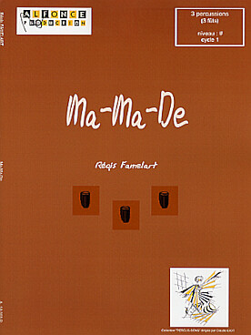 Illustration de Ma ma de pour 3 percussions