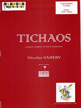 Illustration de Tichaos pour 4 percussions