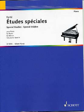 Illustration de Études spéciales - Vol. 4 : études en tierces, quartes et sixtes