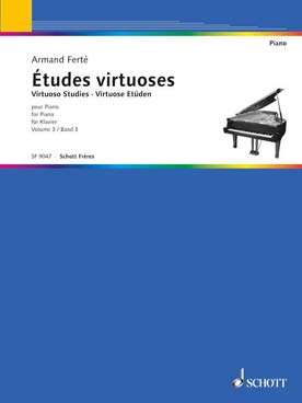 Illustration de Études spéciales - Vol. 3 : études en octaves