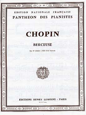 Illustration de Berceuse op. 57