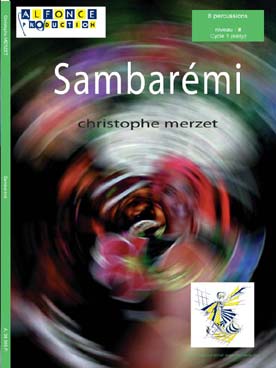 Illustration de Sambaremi pour marimba, xylophone, vibraphone, 4 percussions et batterie