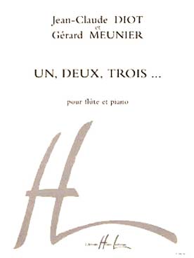 Illustration meunier/diot un, deux, trois