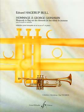 Illustration de Hommage à Gershwin : rhapsody in rag sur des éléments (et des idées) de jeunesse