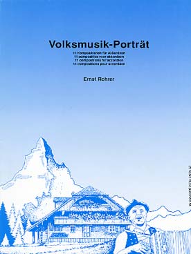 Illustration de Volksmusic Porträt, 11 compositions
