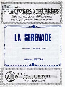 Illustration de La Sérénade