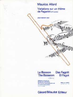 Illustration de Variations sur un thème de Paganini
