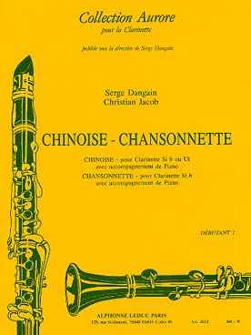 Illustration de Chinoise - Chansonnette
