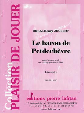 Illustration de Le Baron de Petdechèvre