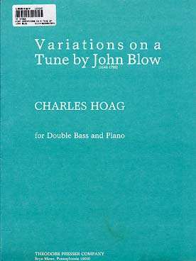 Illustration hoag variations on a tune by john blow