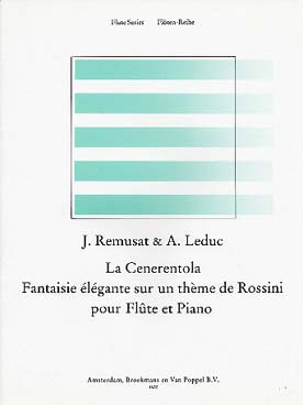Illustration de La Cenerentola, fantaisie élégante sur un thème de Rossini