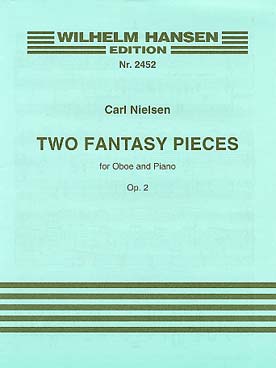 Illustration de 2 Pièces de fantaisie op. 2 : Romance et Humoresque