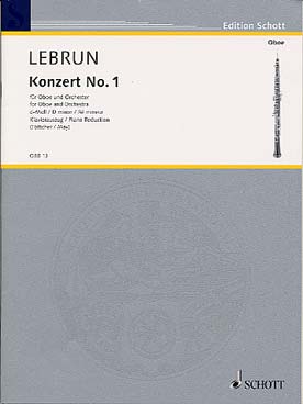 Illustration de Concerto N° 1 en ré m