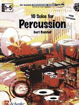 Illustration de 10 Solos pour percussion