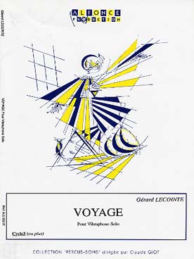 Illustration de Voyage pour vibraphone solo