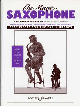 Illustration magic saxophone (the)