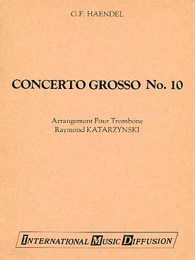 Illustration de Concerto grosso N° 10    