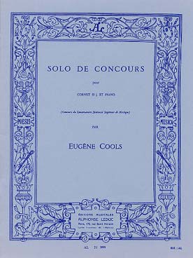 Illustration de Solo de concours op. 84