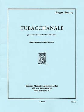 Illustration de Tubacchanale