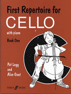 Illustration de 1ST REPERTOIRE FOR CELLO - Vol. 1