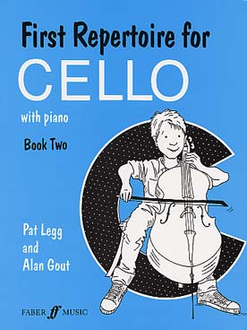 Illustration de 1ST REPERTOIRE FOR CELLO - Vol. 2