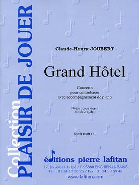 Illustration de Grand hôtel, concerto