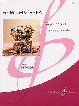 Illustration de Études pour timbales - Vol. 2 : Un pas de plus (facile à moyenne difficulté)