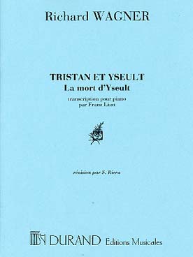 Illustration de Mort d'Isolde