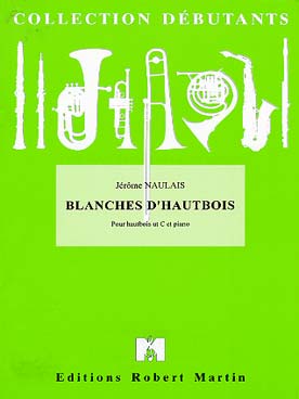 Illustration de Blanches d'hautbois