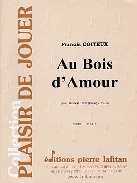 Illustration de Au Bois d'amour