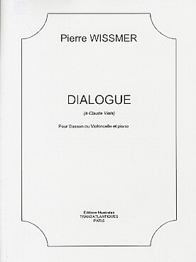 Illustration de Dialogue (à Claude Viala)