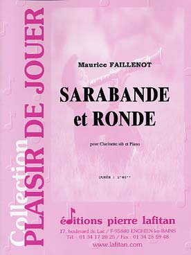 Illustration de Sarabande et ronde