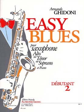 Illustration de Easy blues (mi b ou si b)