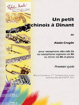 Illustration de Un Petit chinois à Dinant (mi b ou si b)