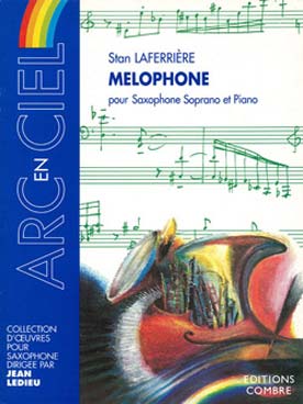 Illustration de Mélophone (saxophone soprano)