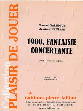 Illustration de 1900, Fantaisie concertante    