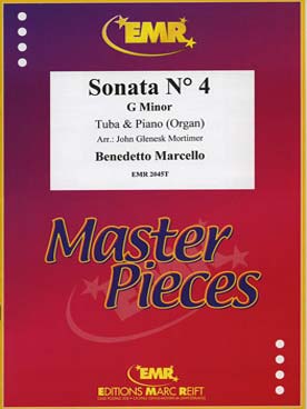 Illustration de Sonate N° 4 en sol m pour tuba et piano