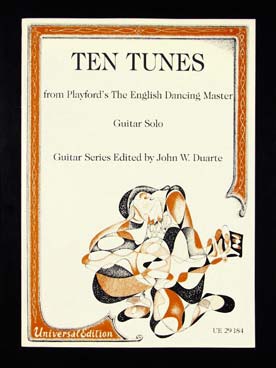 Illustration 10 tunes from playford english dancing