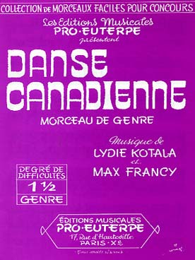 Illustration kotala/francy danse canadienne