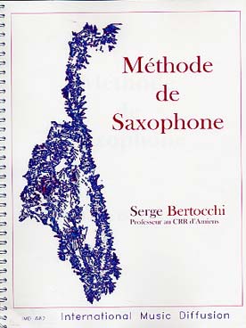 Illustration bertocchi methode de saxophone