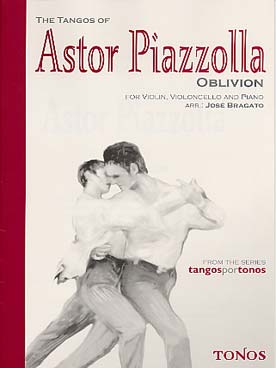 Illustration piazzolla oblivion